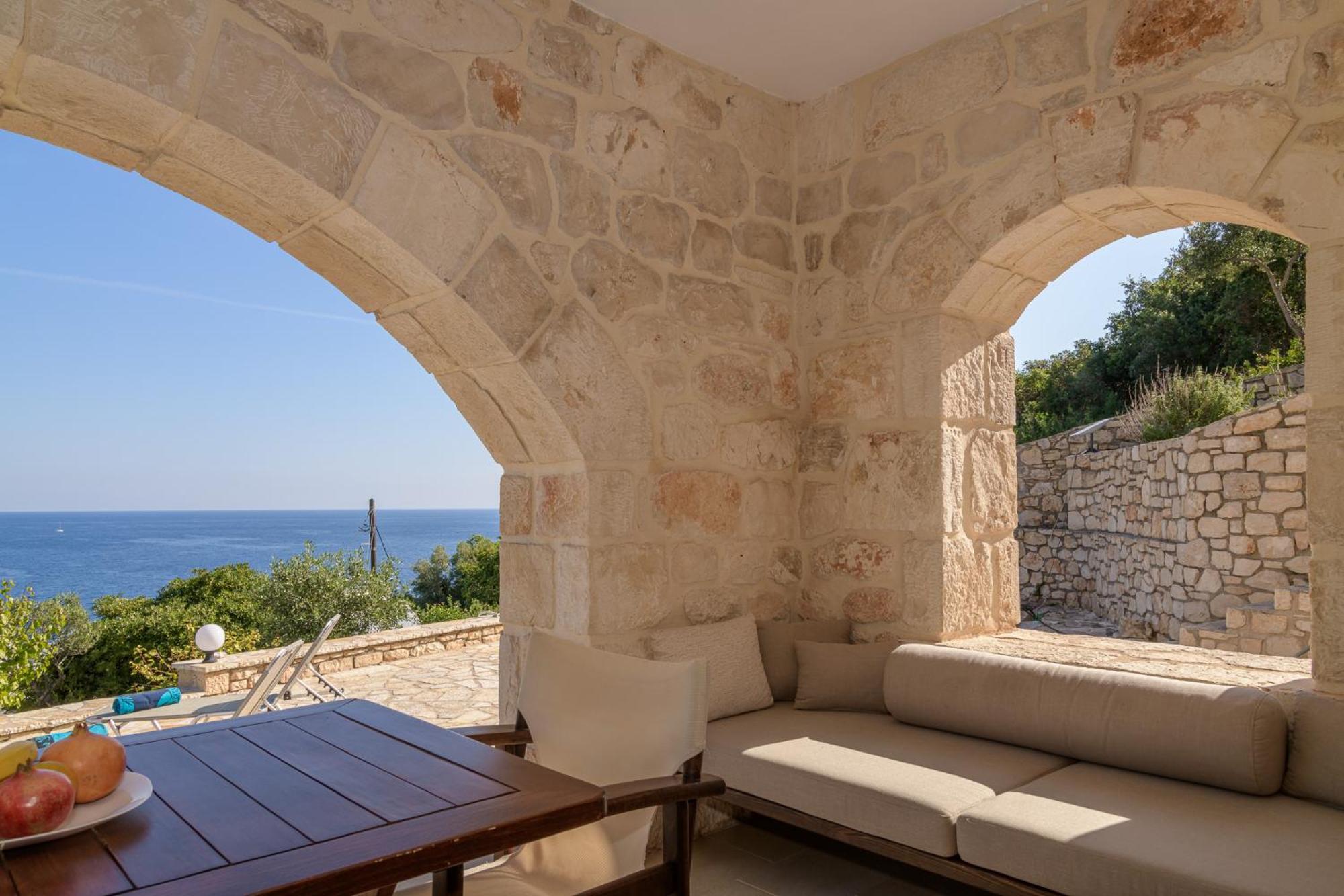 Villa Mare Studios Skinária Exterior foto
