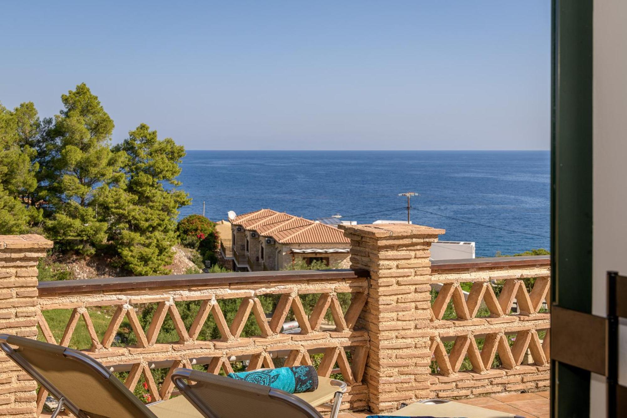 Villa Mare Studios Skinária Exterior foto